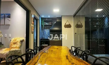 Apartamento para venda em jardim campos elísios de 141.00m² com 3 quartos, 3 suites e 3 garagens