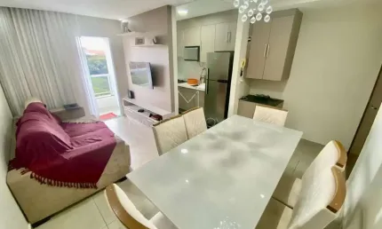 Apartamento para venda em recanto quarto centenário de 60.00m² com 2 quartos, 1 suite e 1 garagem