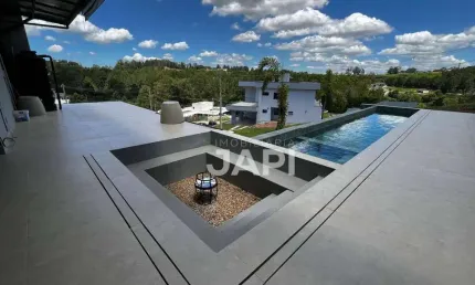 Casa de condomínio para venda em caxambu de 255.00m² com 4 quartos, 3 suites e 4 garagens