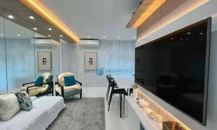 Apartamento para venda em Praia Brava de 63.00m² com 2 Quartos, 2 Suites e 2 Garagens