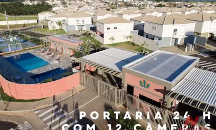 Casa de condomínio para alugar em residencial maria júlia de 120.00m² com 3 quartos, 1 suite e 2 garagens