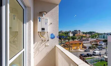 Apartamento para venda em Portão de 28.00m² com 1 Quarto