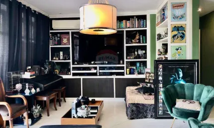 Apartamento para venda em barra da tijuca de 159.00m² com 3 quartos, 1 suite e 2 garagens