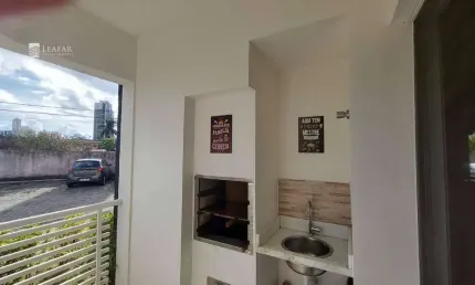 Apartamento para venda em socorro de 68.00m² com 2 quartos e 1 garagem