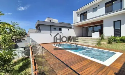 Casa de condomínio para venda em residencial bosque da mata de 215.00m² com 3 quartos, 3 suites e 4 garagens