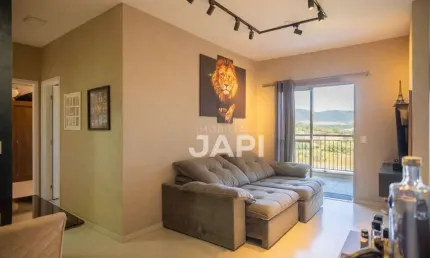 Apartamento para venda em jardim flórida de 67.00m² com 2 quartos, 1 suite e 1 garagem