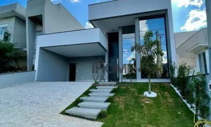 Casa de Condomínio para venda em Residencial Villa Do Sol de 196.00m² com 3 Quartos, 3 Suites e 4 Garagens