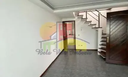 Sobrado para venda em rudge ramos de 150.00m² com 3 quartos, 1 suite e 2 garagens