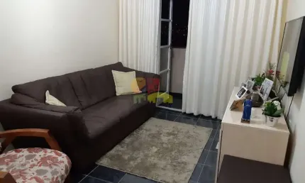 Apartamento para venda em rudge ramos de 76.00m² com 2 quartos, 1 suite e 1 garagem