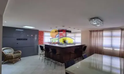 Cobertura para venda em rudge ramos de 260.00m² com 3 quartos, 3 suites e 4 garagens