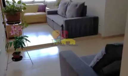 Apartamento para venda em rudge ramos de 90.00m² com 3 quartos e 1 garagem