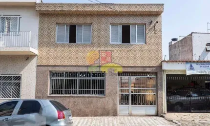 Sobrado para venda em vila graciosa de 168.00m² com 2 quartos e 2 garagens