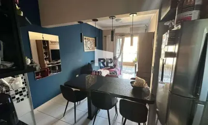 Apartamento para venda em nova aliança de 65.00m² com 2 quartos, 1 suite e 2 garagens