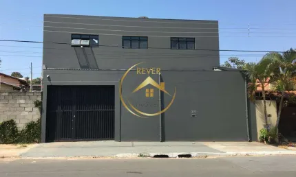 Galpão / depósito / armazém para venda em cidade satélite íris de 640.00m² com 2 garagens