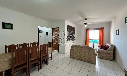 Apartamento para venda em ocian de 90.00m² com 2 quartos, 1 suite e 1 garagem