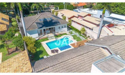 Casa de condomínio para venda em medeiros de 568.00m² com 4 quartos, 2 suites e 6 garagens