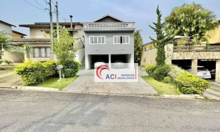 Casa de condomínio para venda em jardim das flores de 350.00m² com 4 quartos, 2 suites e 5 garagens