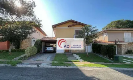 Casa de condomínio para venda em são paulo ii de 360.00m² com 4 quartos, 2 suites e 2 garagens