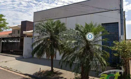 Galpão / depósito / armazém para venda em parque residencial carandá de 347.00m² com 1 quarto e 2 garagens
