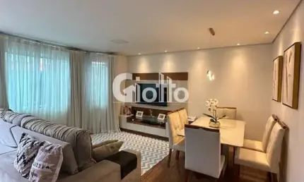 Sobrado para venda em Vila Jundiaí de 107.00m² com 3 Quartos, 1 Suite e 1 Garagem