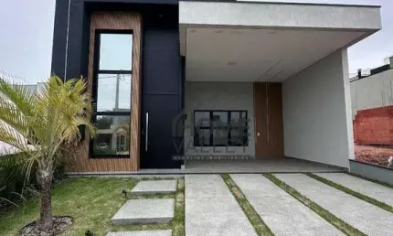 Casa de condomínio para venda em condomínio gran reserve de 142.00m² com 3 quartos e 3 suites
