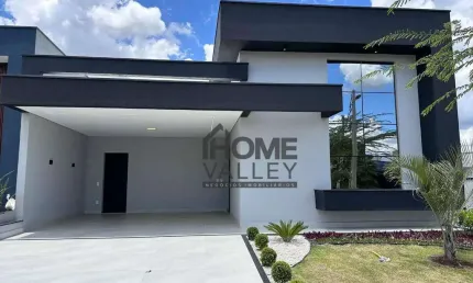 Casa de condomínio para venda em jardim piemonte de 198.00m² com 3 quartos, 3 suites e 4 garagens