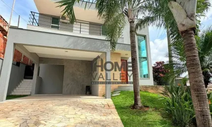 Casa de condomínio para venda em condomínio residencial terras do oriente de 258.00m² com 3 quartos, 3 suites e 4 garagens
