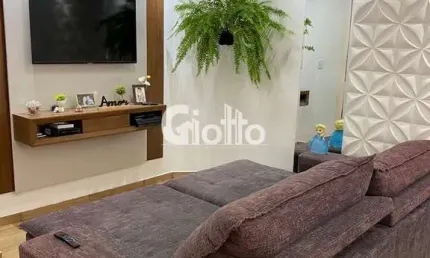 Casa de condomínio para venda em vila brasileira de 75.00m² com 2 quartos e 2 garagens