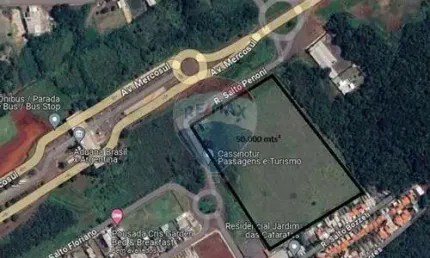 Lote / Terreno para venda em Loteamento Comercial E Residencial Cataratas de 50000.00m²