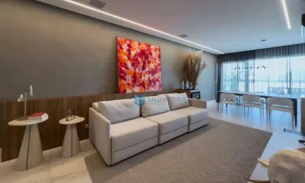 Apartamento para venda em praia brava de 120.00m² com 3 quartos, 3 suites e 2 garagens