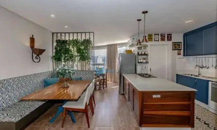 Apartamento para venda em centro de 121.00m² com 3 quartos, 3 suites e 3 garagens