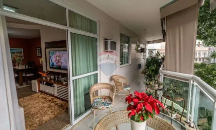 Apartamento para venda em jardim guanabara de 114.00m² com 3 quartos, 1 suite e 3 garagens