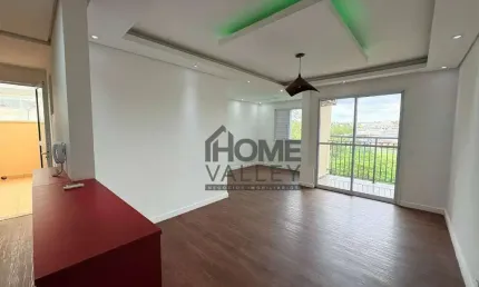 Apartamento para venda e aluguel em residencial parque da fazenda de 65.00m² com 2 quartos, 1 suite e 1 garagem