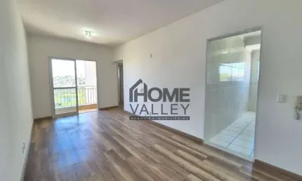 Apartamento para venda em jardim monte verde de 57.00m² com 2 quartos, 1 suite e 1 garagem