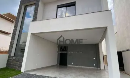 Casa de condomínio para venda em condomínio residencial biel de 290.00m² com 3 quartos, 3 suites e 4 garagens