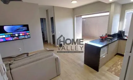 Apartamento para venda em condomínio reserva do alto de 77.00m² com 2 quartos, 1 suite e 1 garagem