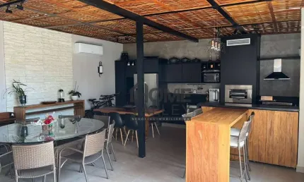 Casa de Condomínio para venda em Condomínio Residencial Morada Das Nascentes de 354.00m² com 3 Quartos, 3 Suites e 4 Garagens
