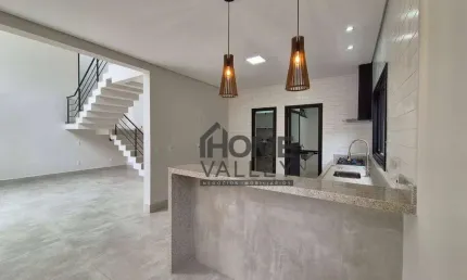 Casa de condomínio para venda em residencial mont' alcino de 241.00m² com 4 quartos, 4 suites e 4 garagens