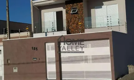 Casa para venda em Residencial Parque Da Fazenda de 208.00m² com 3 Quartos, 1 Suite e 2 Garagens