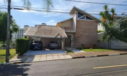 Casa de condomínio para venda em condomínio terras do paiquerê de 320.00m² com 3 quartos, 1 suite e 8 garagens
