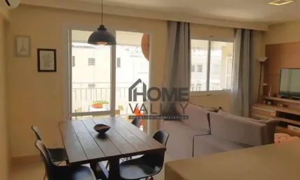 Apartamento para venda em vila proost de souza de 78.00m² com 3 quartos, 1 suite e 2 garagens