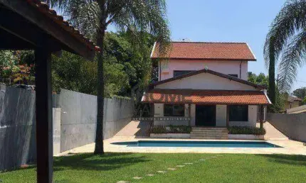 Casa de Condomínio para venda em Condomínio Vista Alegre - Sede de 517.00m² com 3 Quartos, 3 Suites e 3 Garagens