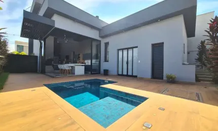 Casa de Condomínio para venda em Ondas - Condomínio Soleil de 163.00m² com 3 Quartos, 1 Suite e 4 Garagens