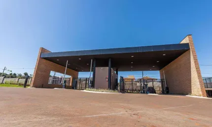 Terreno para venda em residencial villagio paulínia de 351.00m²