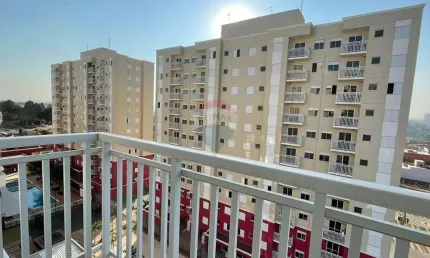 Apartamento para venda em Residencial Jardim dos Ipês de 46.00m² com 2 Quartos e 1 Garagem