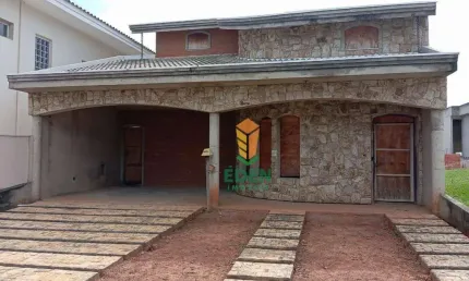 Casa de condomínio para venda em condomínio campos do conde de 250.00m² com 3 quartos, 1 suite e 4 garagens