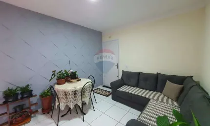 Apartamento para venda em olho d'água de 47.00m² com 2 quartos e 1 garagem