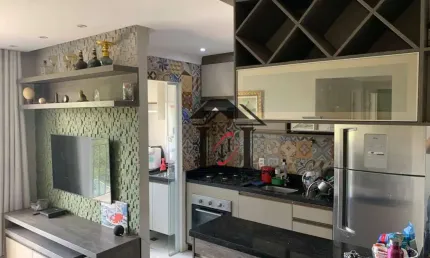 Apartamento para venda em torres de são jose de 57.00m² com 2 quartos, 1 suite e 1 garagem