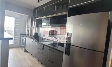 Apartamento para venda em centro de 56.00m² com 2 quartos, 1 suite e 1 garagem