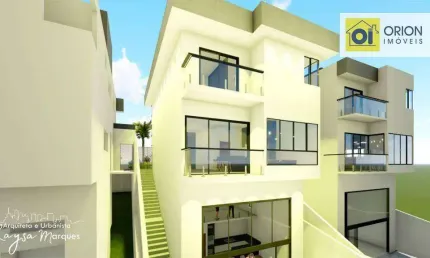 Casa para venda em Quintas Do Ingaí de 270.00m² com 2 Quartos, 2 Suites e 2 Garagens